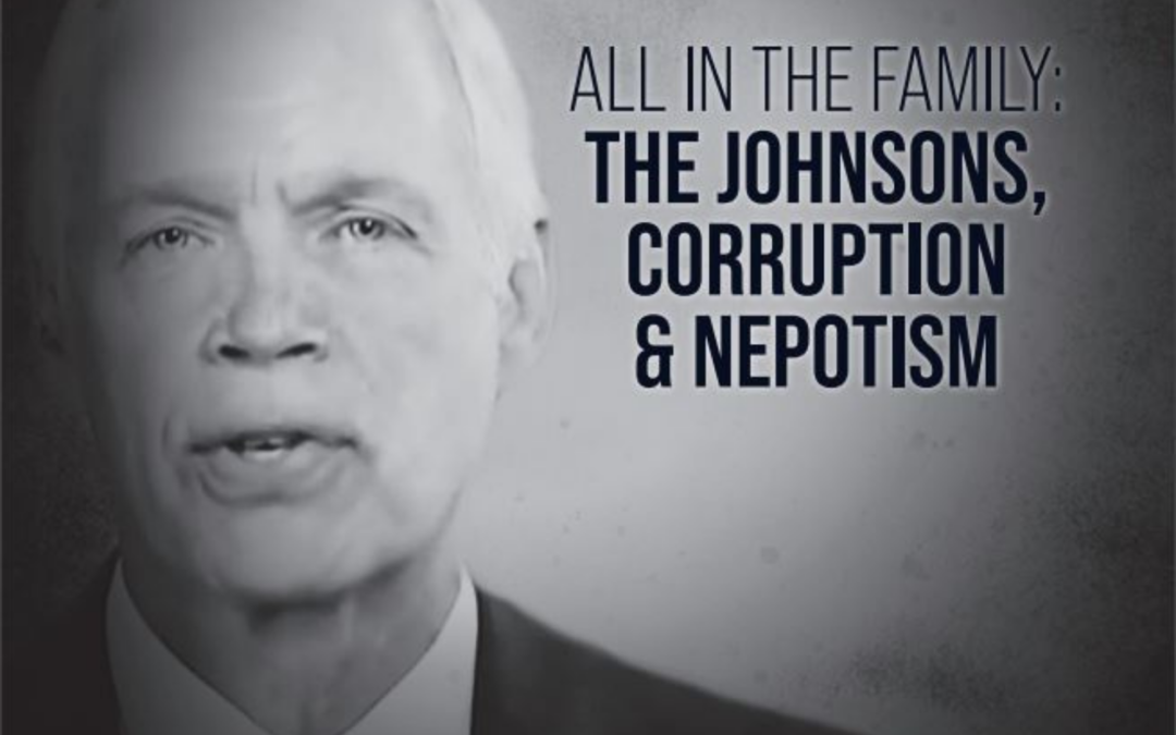 All In The Family: The Johnsons, Corruption & Nepotism