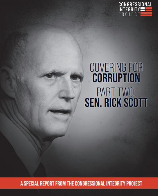 Covering for Corruption Part Two: Senator Rick Scott